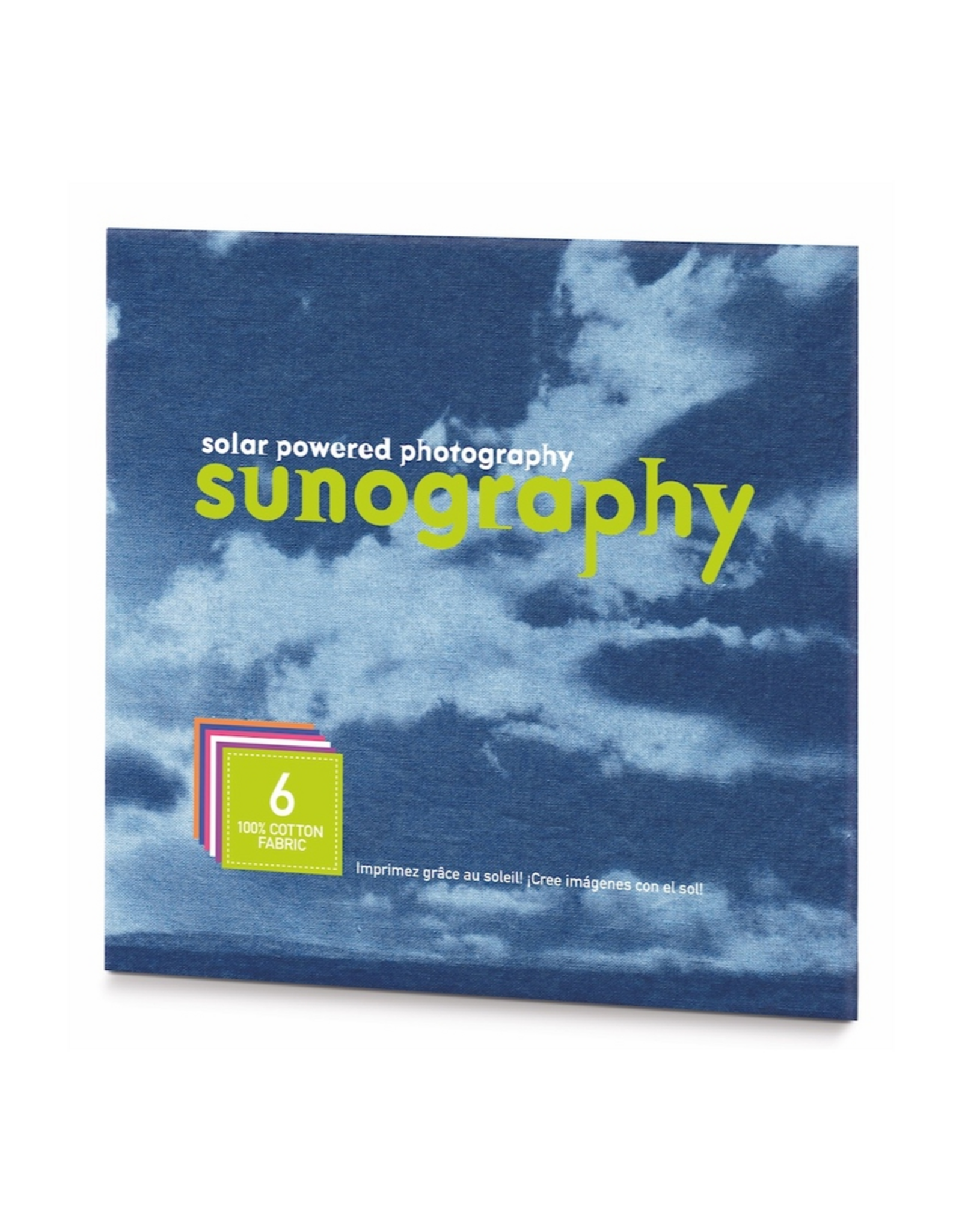 Noted Sunography - Fabric