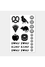 Upon Studio I Love NY - Temporary Tattoos