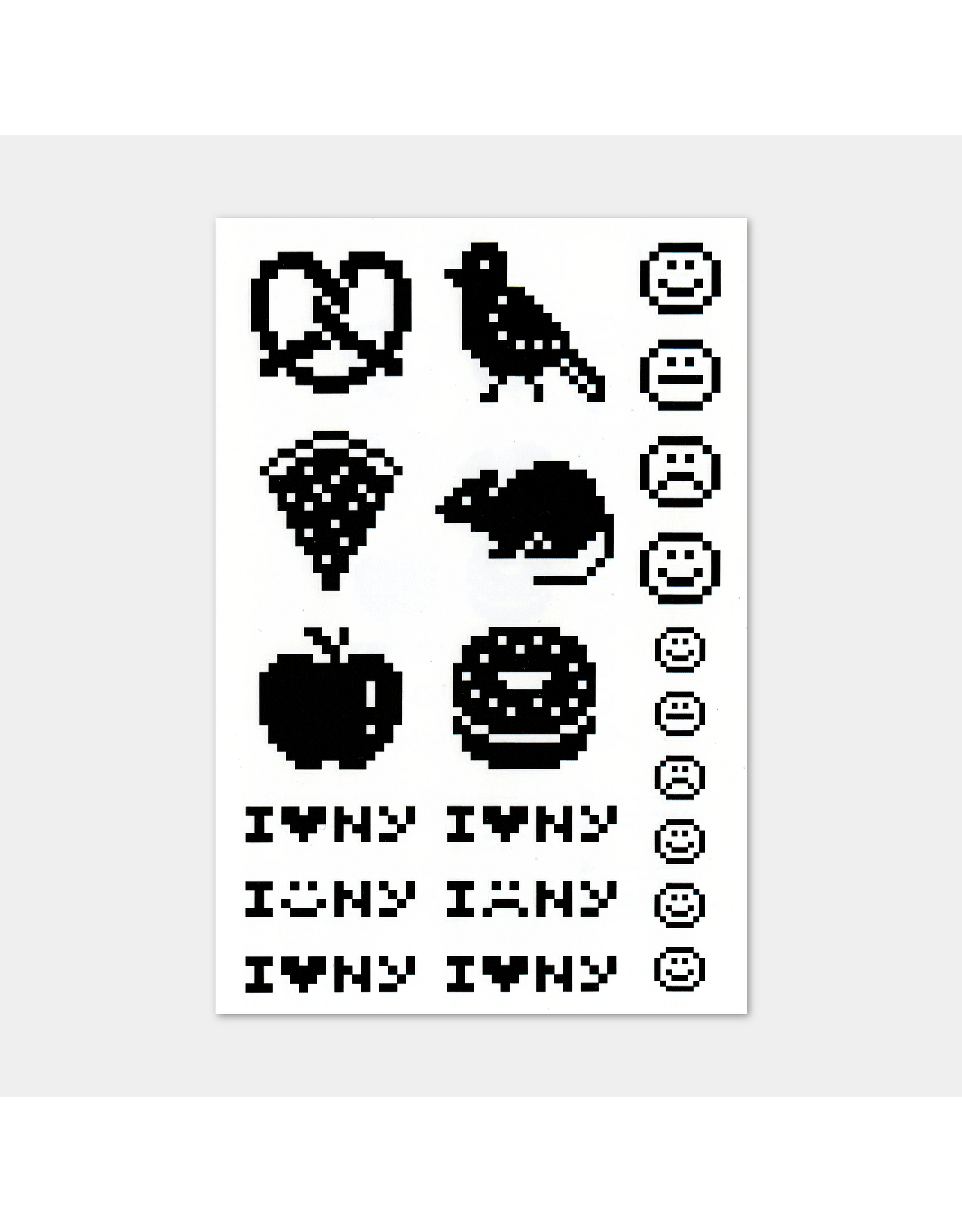 Upon Studio I Love NY - Temporary Tattoos