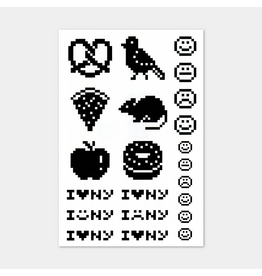 Upon Studio I Love NY - Temporary Tattoos