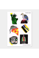 Upon Studio New York Charm - Sticker Sheet