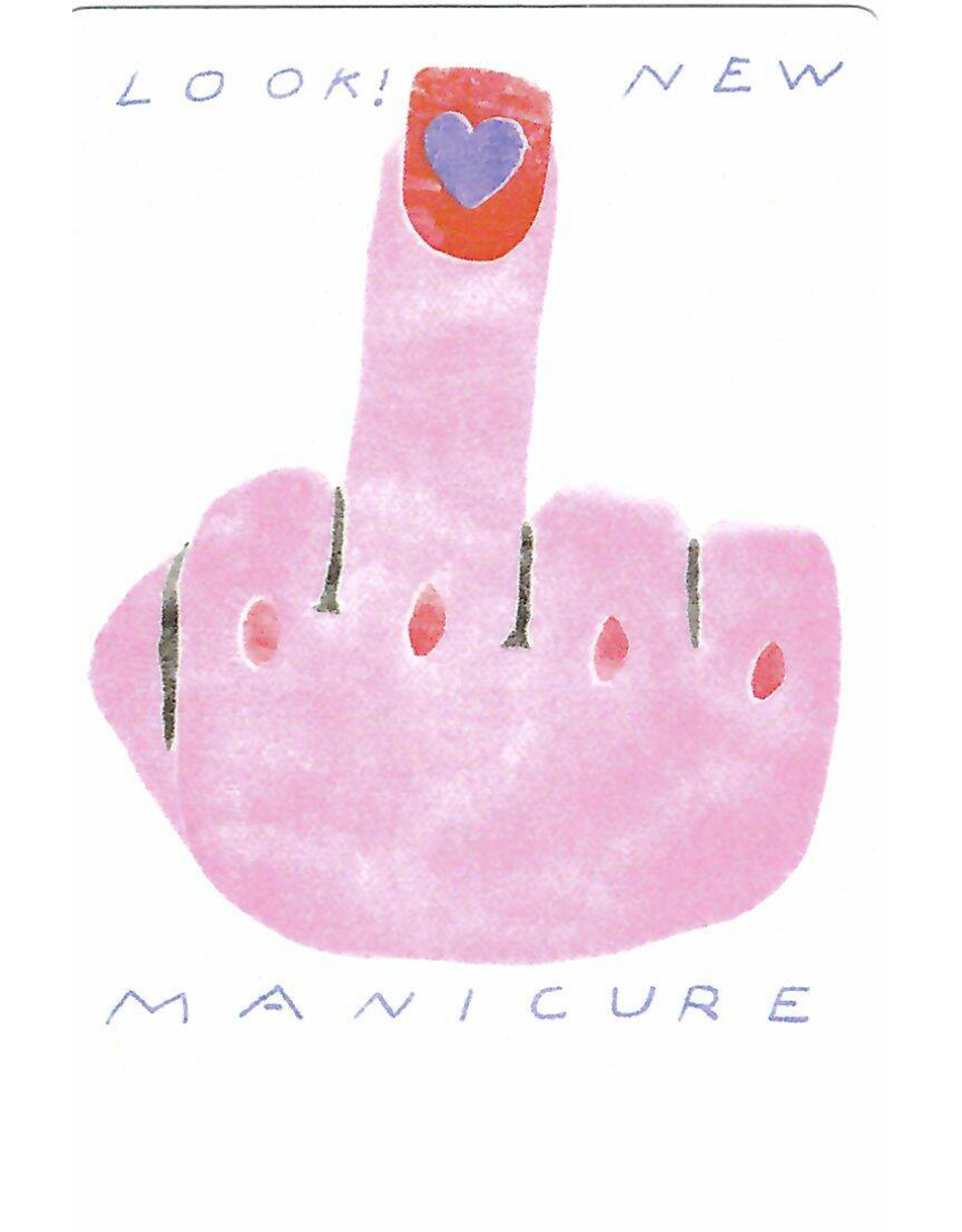 Upon Studio Look! New manicure - Glitter Sticker