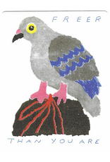 Upon Studio Freer than you are - Glitter Sticker