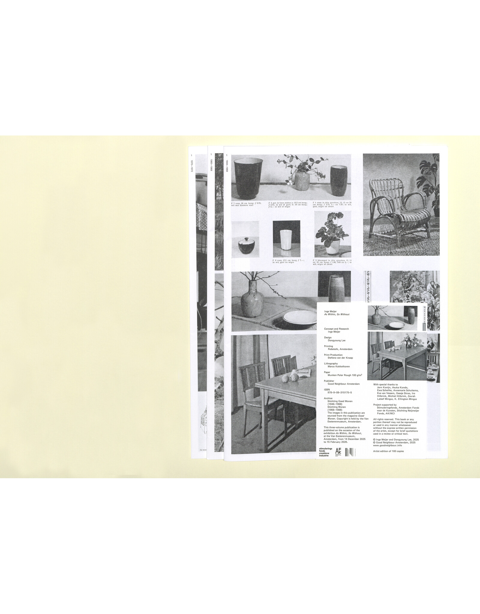 Good Neighbour Inge Meijer: As Within, So Without