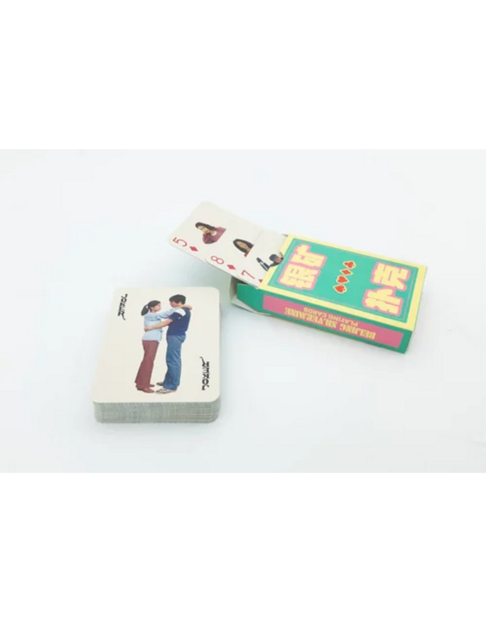 Beijing Silvermine Beijing Silvermine Playing Cards