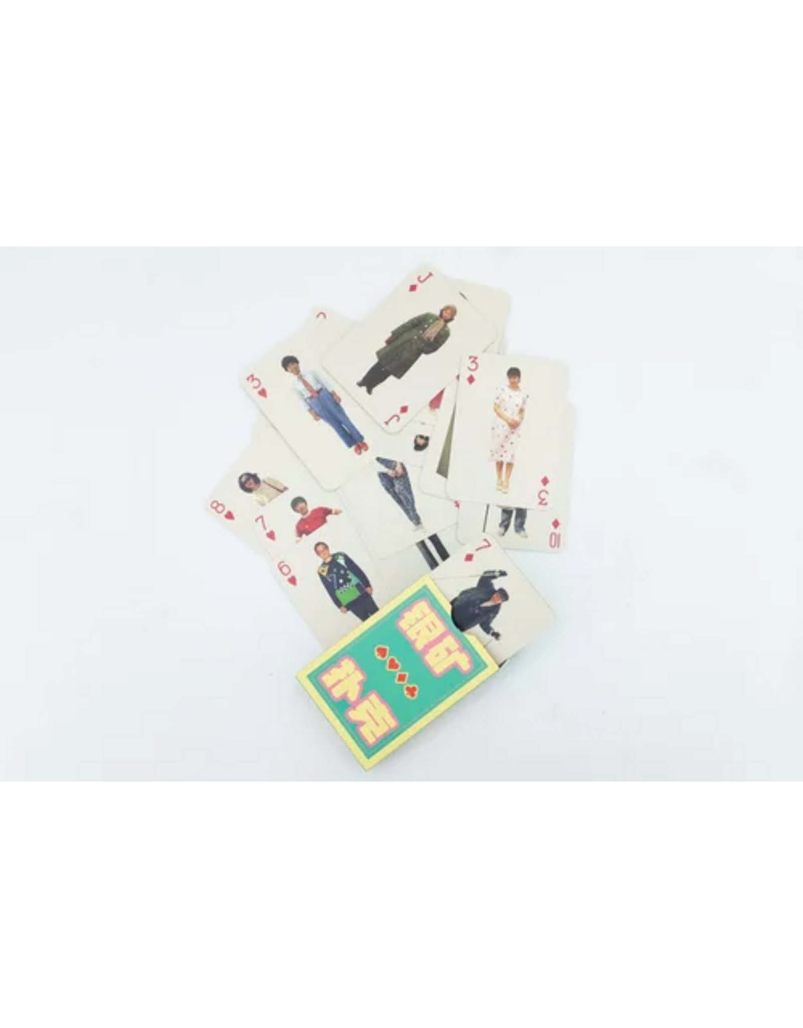 Beijing Silvermine Beijing Silvermine Playing Cards