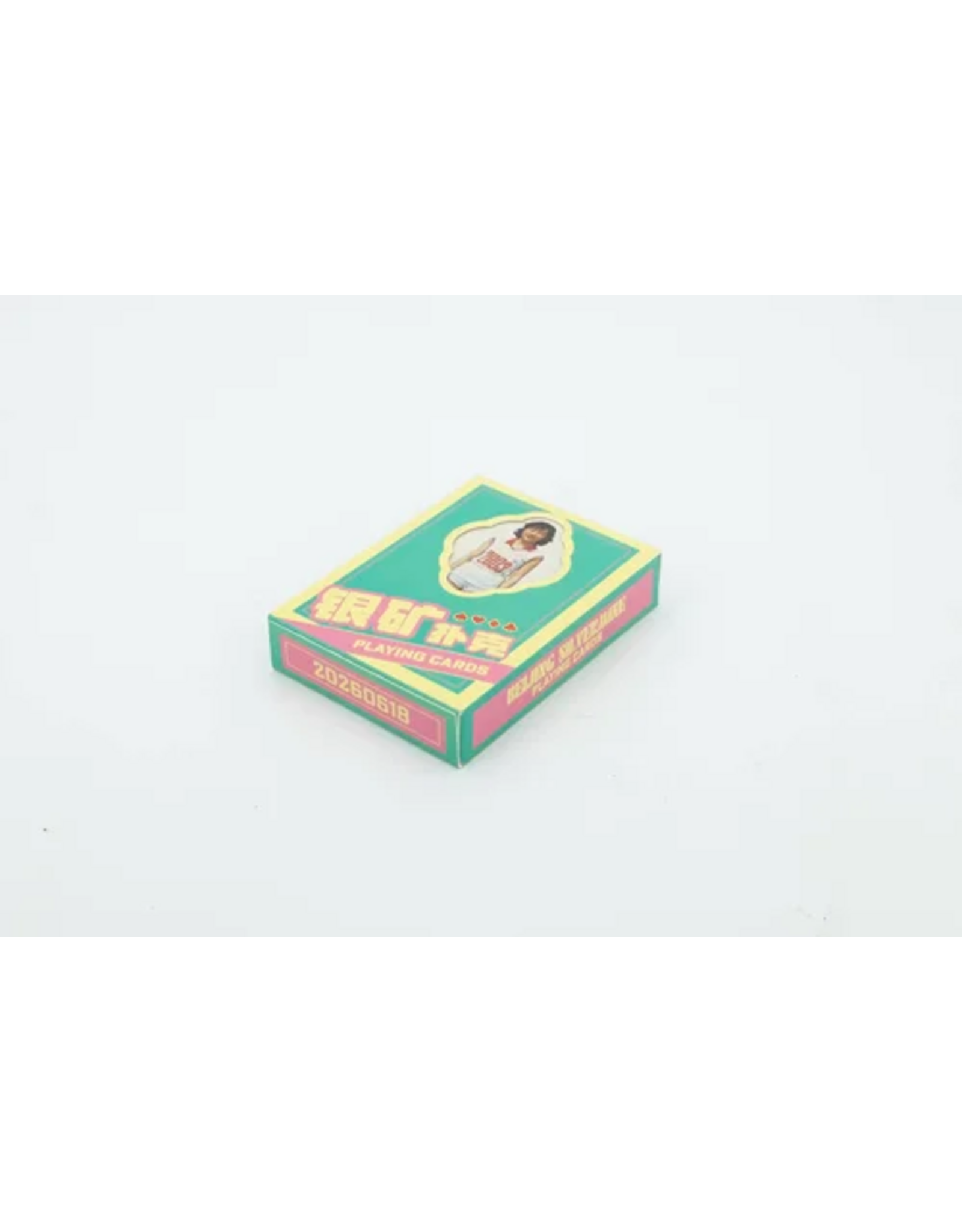Beijing Silvermine Beijing Silvermine Playing Cards