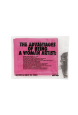 Advantages of Being A Woman Tea Towel X Guerrilla Girls