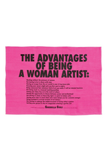 Advantages of Being A Woman Tea Towel X Guerrilla Girls
