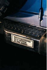 TBW Books "Better in the Dark" Bumper Sticker