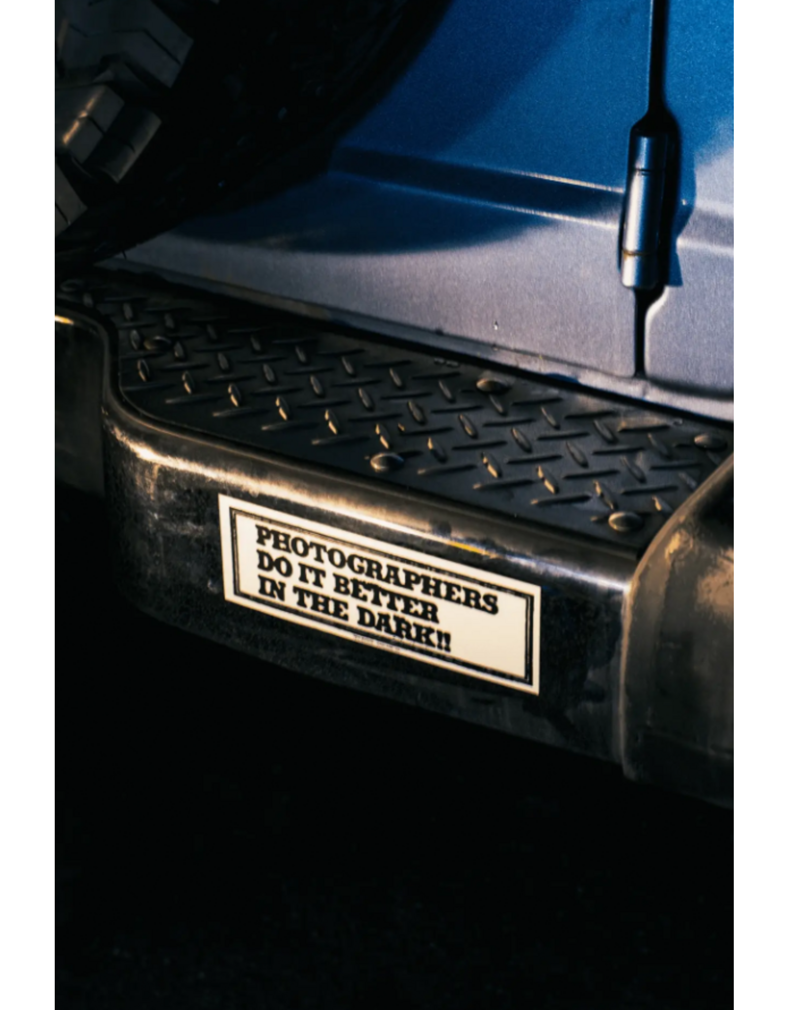TBW Books "Better in the Dark" Bumper Sticker