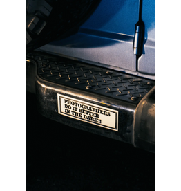 TBW Books "Better in the Dark" Bumper Sticker