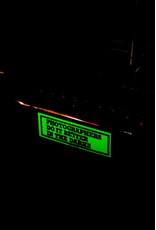 TBW Books "Better in the Dark" Bumper Sticker