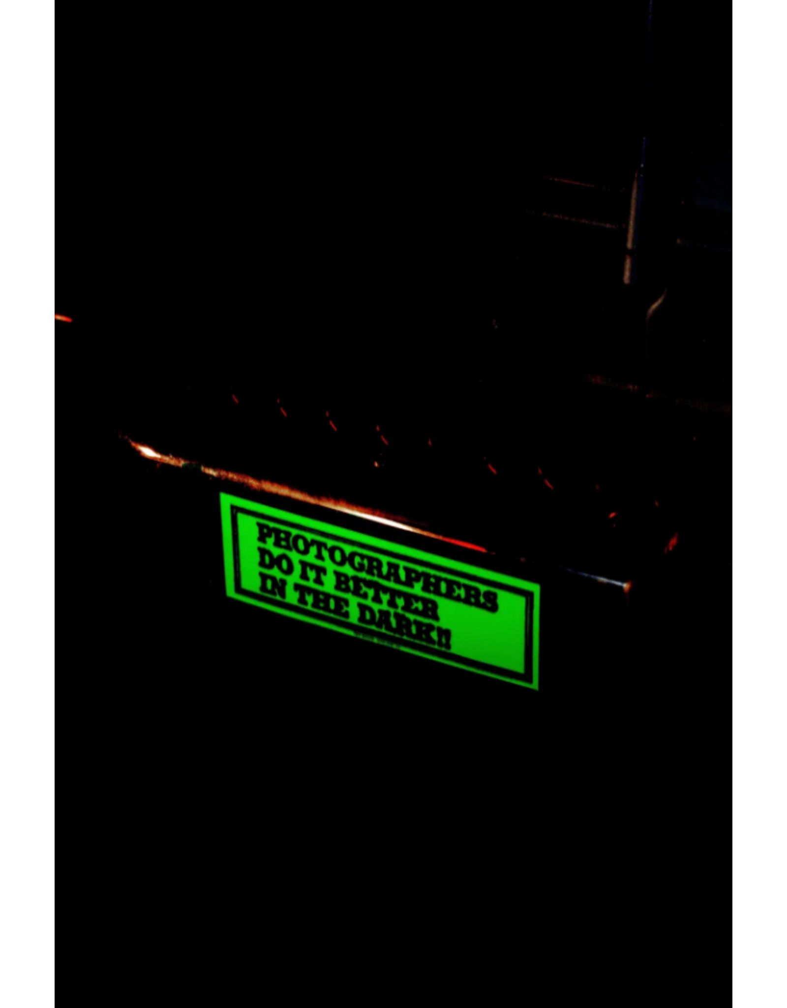 TBW Books "Better in the Dark" Bumper Sticker