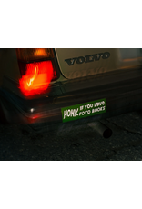 TBW Books "Honk" Bumper Sticker