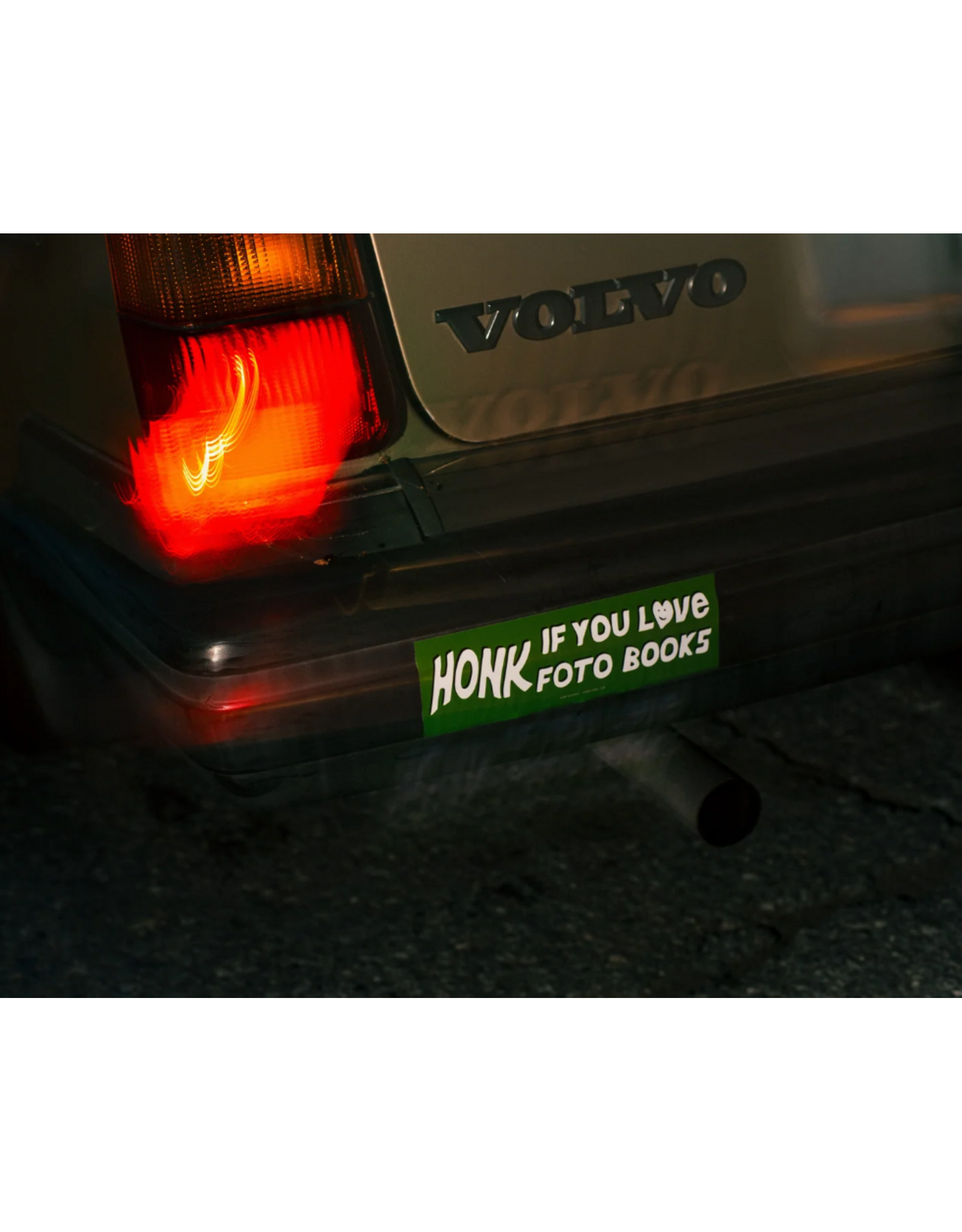 TBW Books "Honk" Bumper Sticker