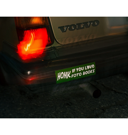 TBW Books "Honk" Bumper Sticker