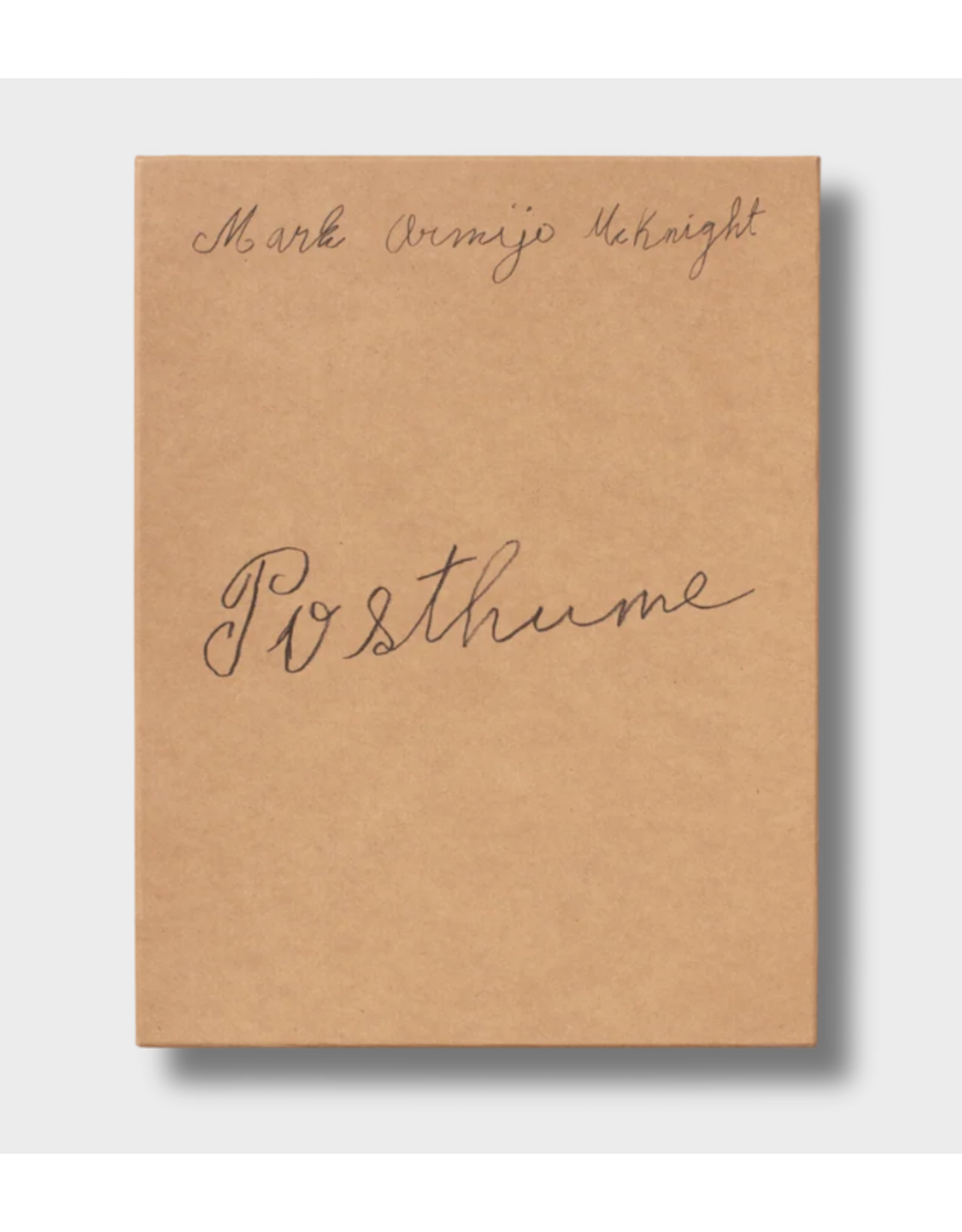 TBW Books Mark Armijo McKnight: Posthume