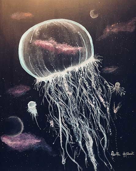 Leslie Ishibashi When Galaxies Collide Leslie Ishibashi When Galaxies Collide