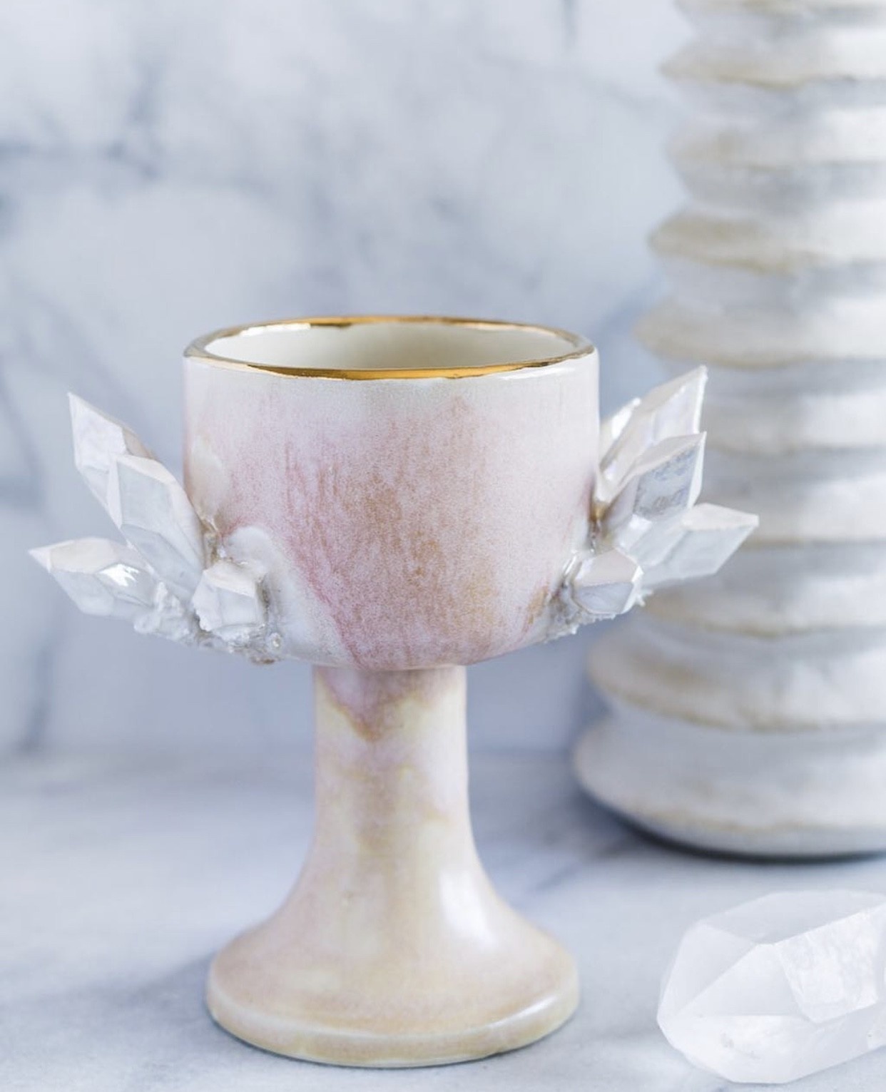 Crystal Goddess Goblet Crystal Goddess Goblet