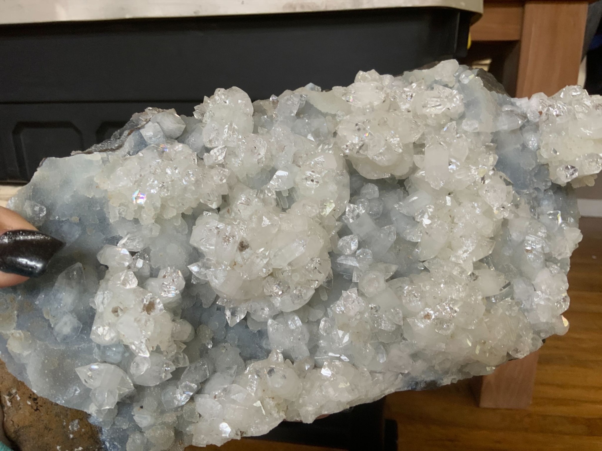 Crystal Mana Quartz on Matrix #17 Crystal Mana Quartz on Matrix #17