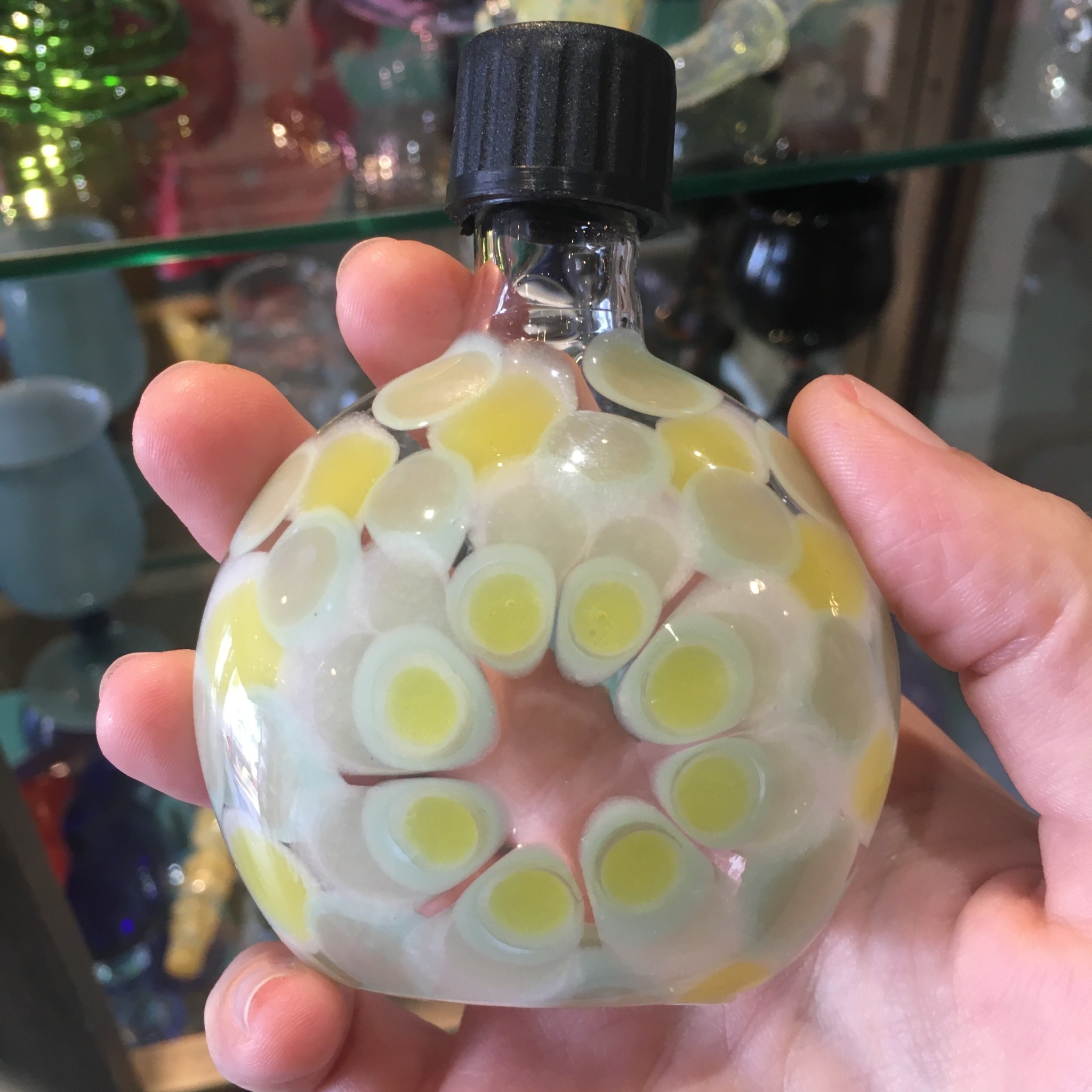 Nash Adams-Pruitt Yellow Flower Bottle Nash Adams-Pruitt Yellow Flower Bottle