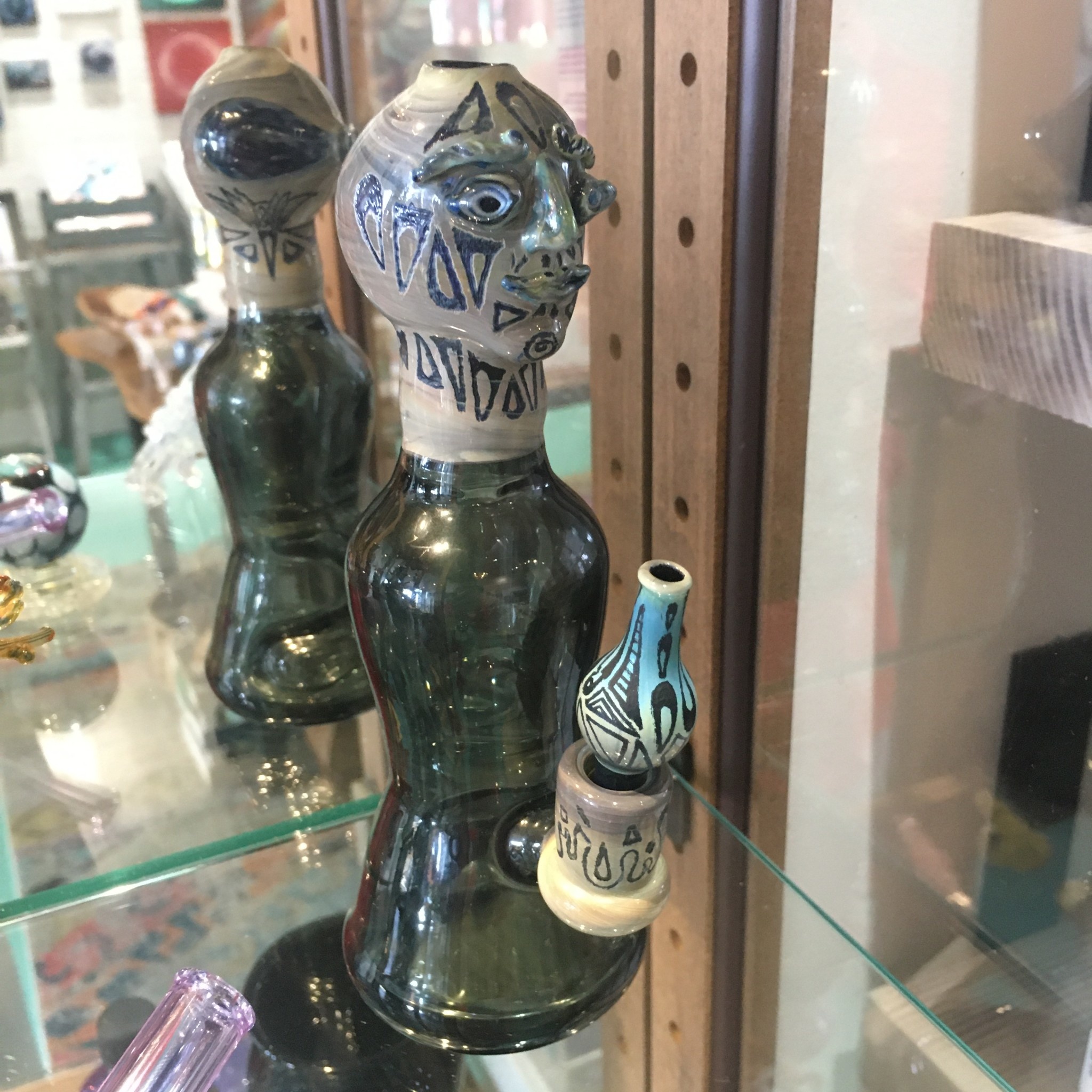 Nash Adams-Pruitt Carved Face Rig Nash Adams-Pruitt Carved Face Rig