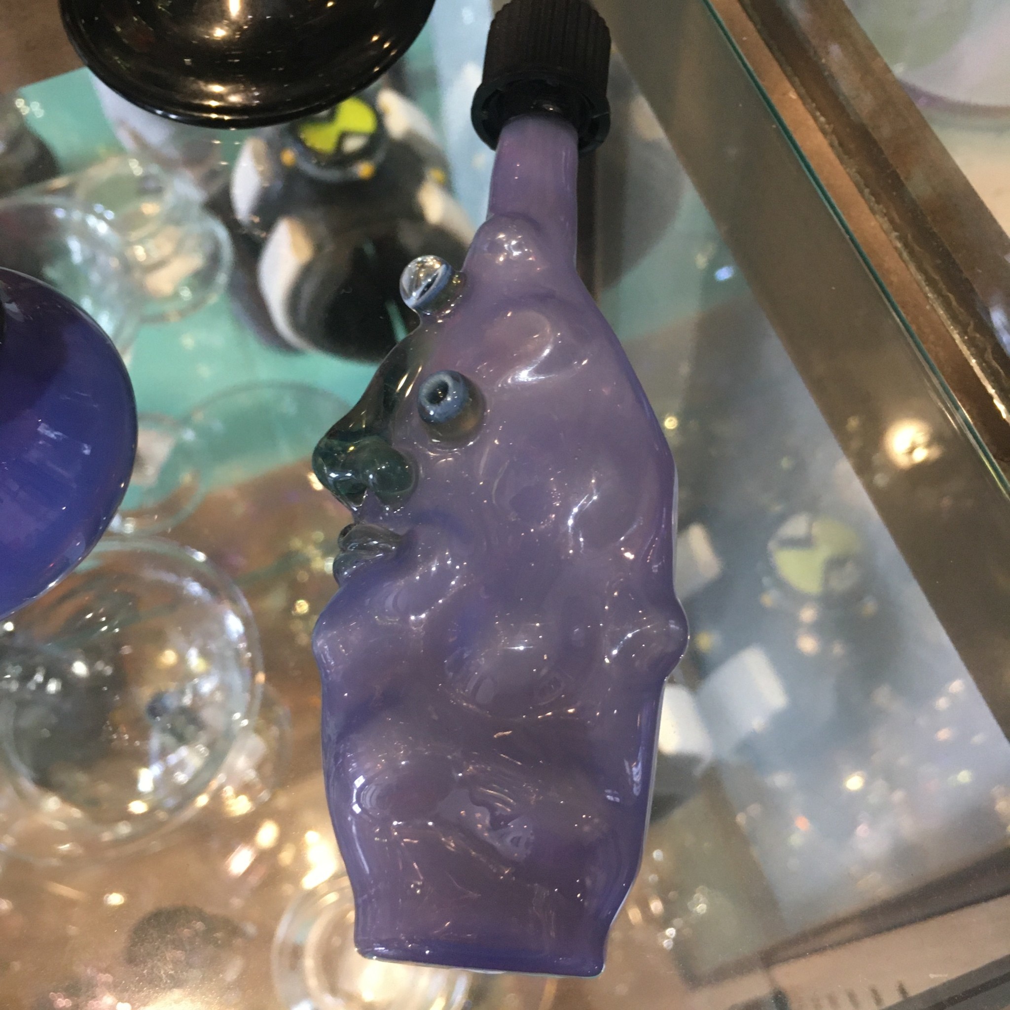 Nash Adams-Pruitt Purple Cloud Napflask