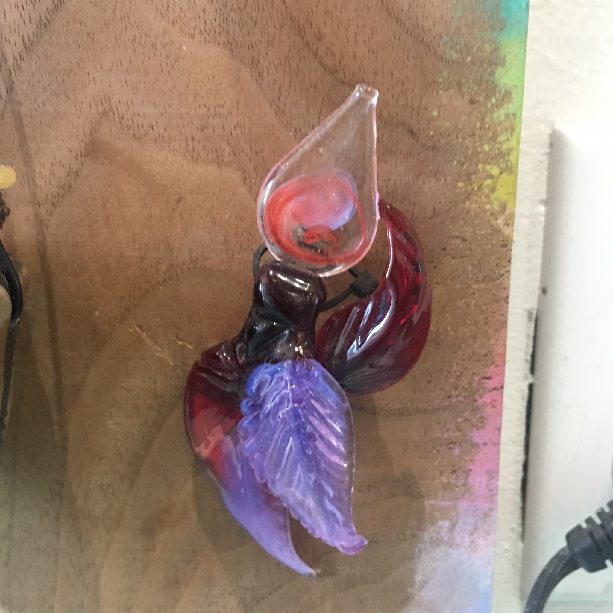 Nash Adams-Pruitt Purple Leaf Talisman Pendant Nash Adams-Pruitt Purple Leaf Talisman Pendant