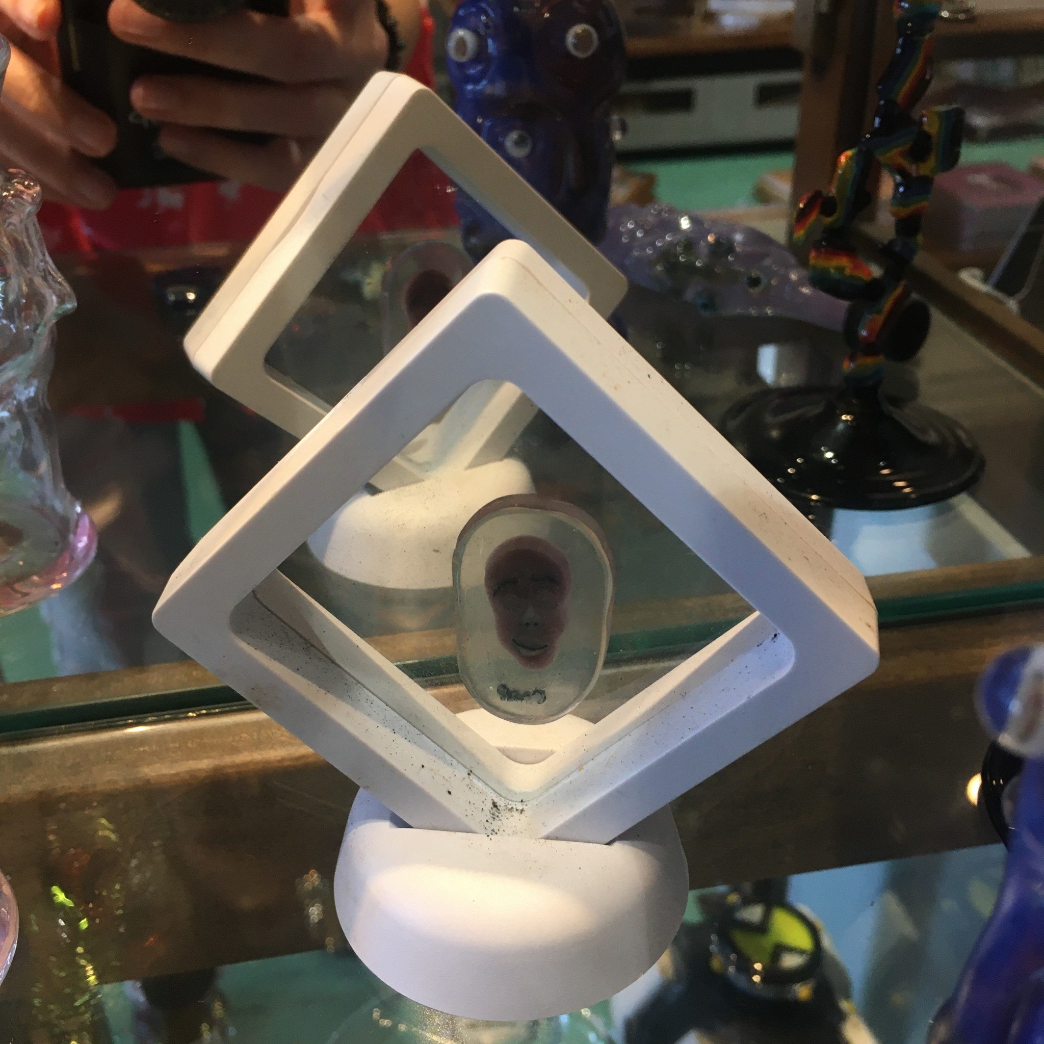 Nash Adams-Pruitt Glass Face & Stand
