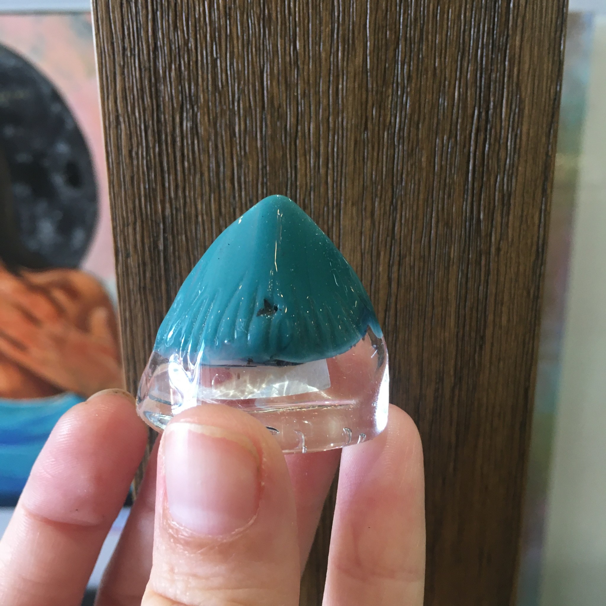 Nash Adams-Pruitt Blue Tooth Glass