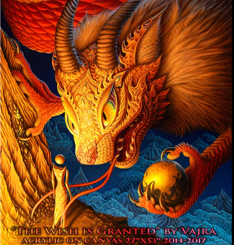 Vajra The Wish Is Granted Vajra The Wish Is Granted