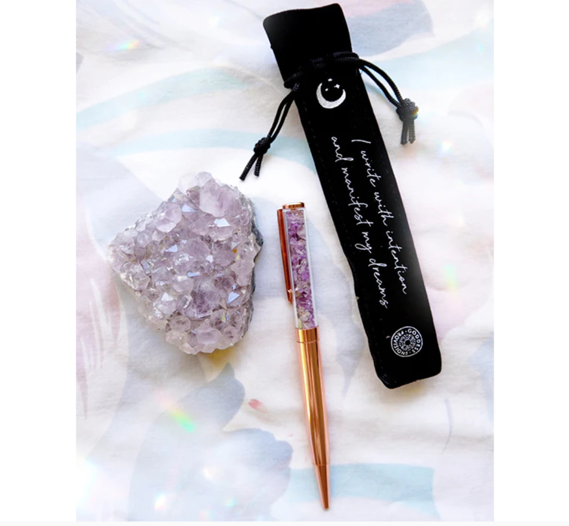 Crystal Mana Crystal Refillable Pens Crystal Mana Crystal Refillable Pens