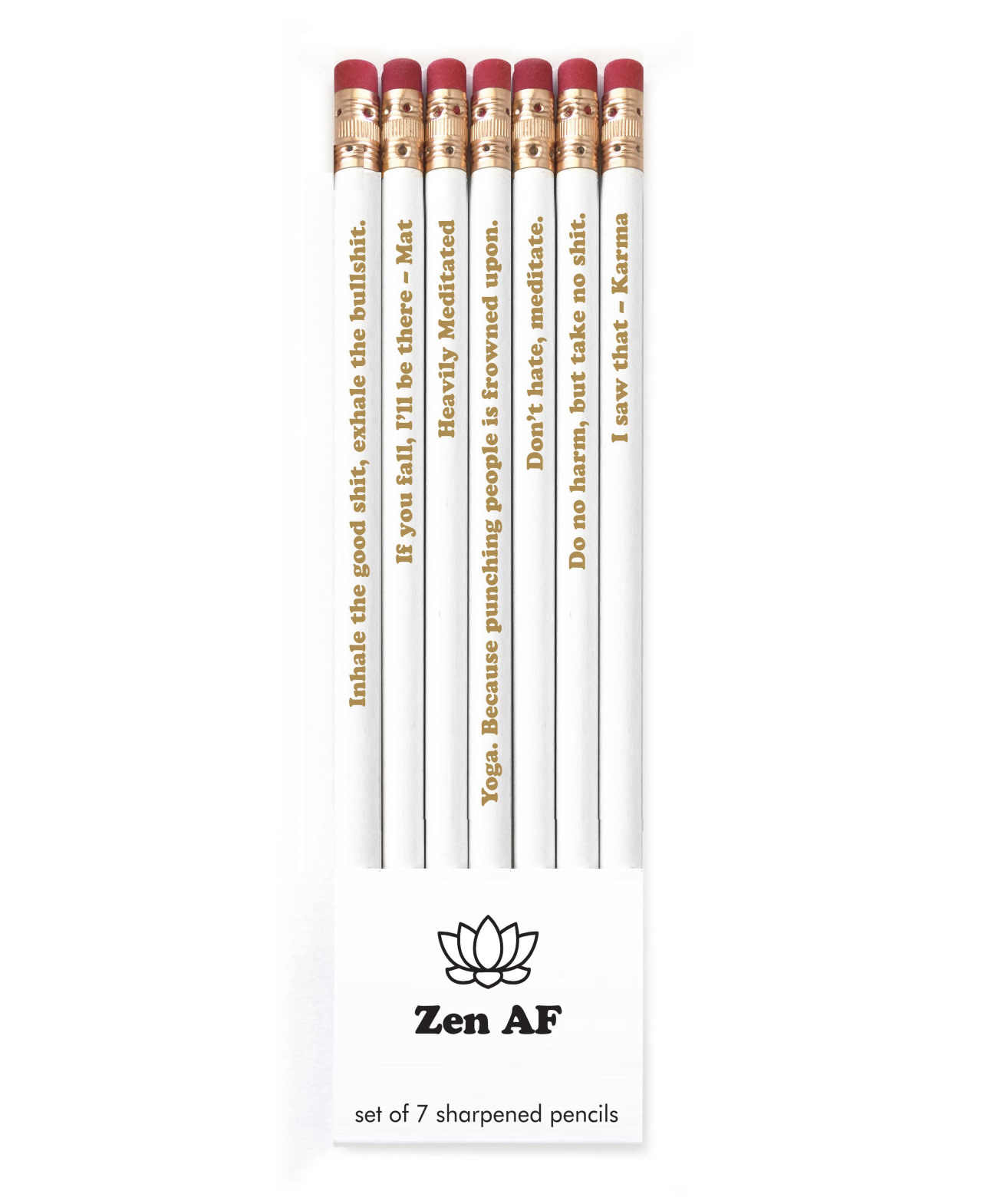 Statement Pencils Statement Pencils