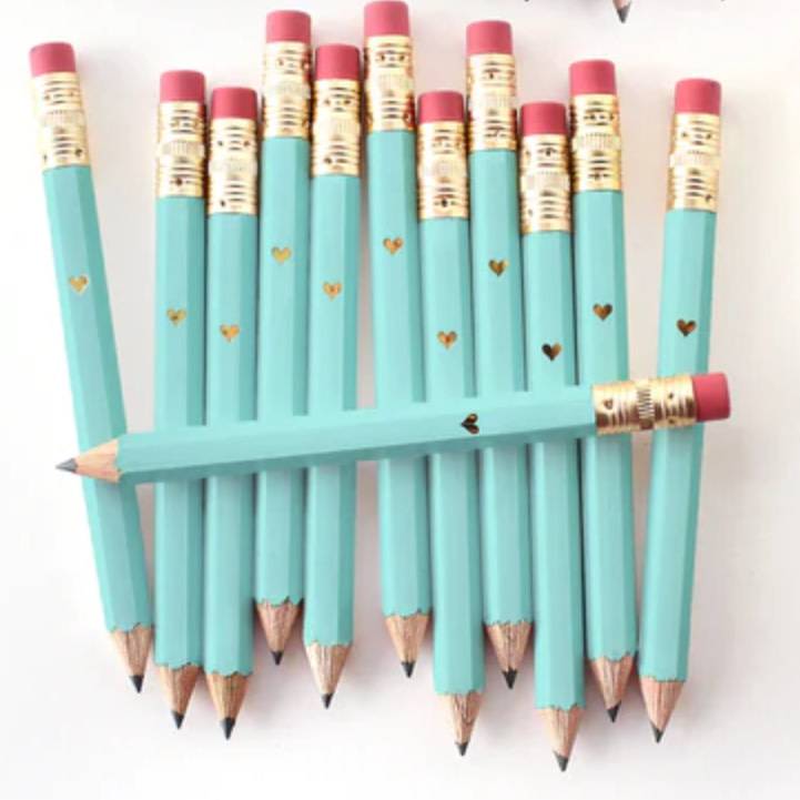 Mini Pencils Mini Pencils