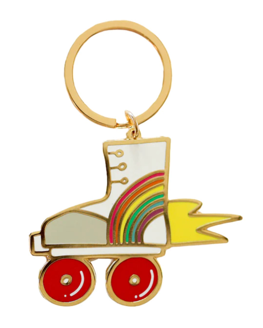 Roller Skate Keychain Roller Skate Keychain