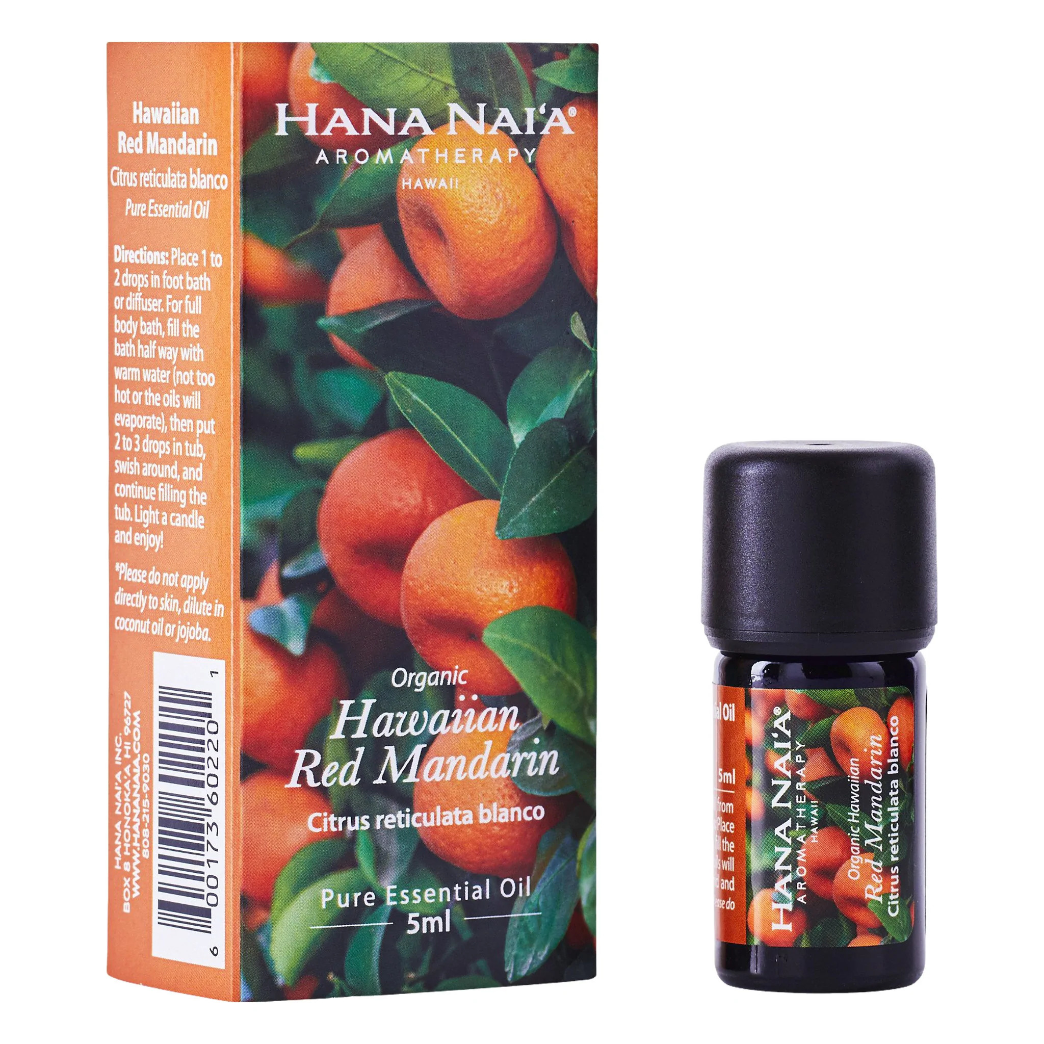 Hana Naiʻa Hawaiian Red Mandarin Hana Naiʻa Hawaiian Red Mandarin