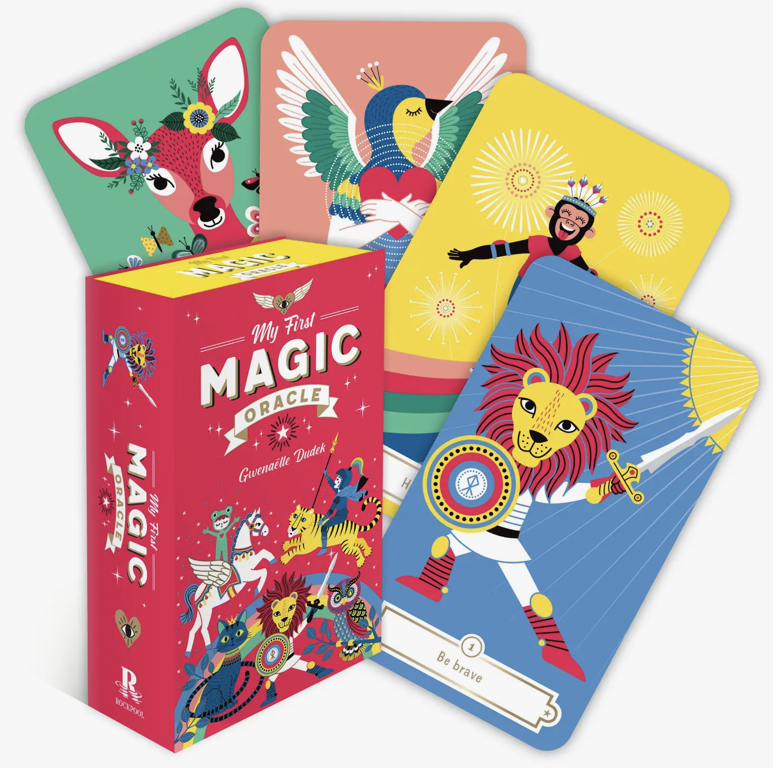 My First Magic Oracle: (42 Cards & 96-Page Guidebook) My First Magic Oracle: (42 Cards & 96-Page Guidebook)