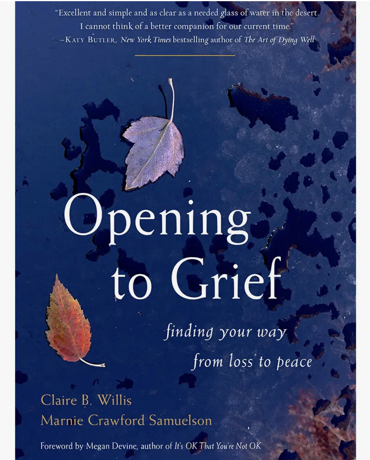 Opening to Grief: Finding Your Way from Loss to Peace Opening to Grief: Finding Your Way from Loss to Peace