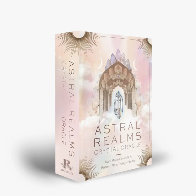 Astral Realms Crystal Oracle: A 33 Card Deck and Guidebook Astral Realms Crystal Oracle: A 33 Card Deck and Guidebook