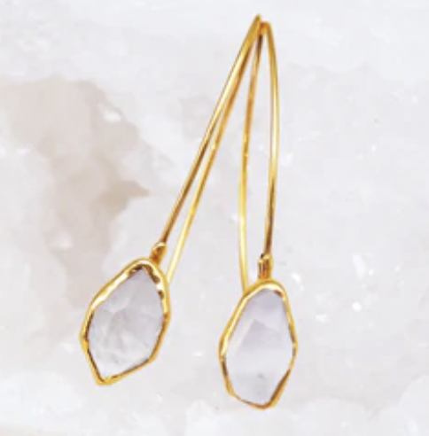 Gemstone Earrings Gemstone Earrings