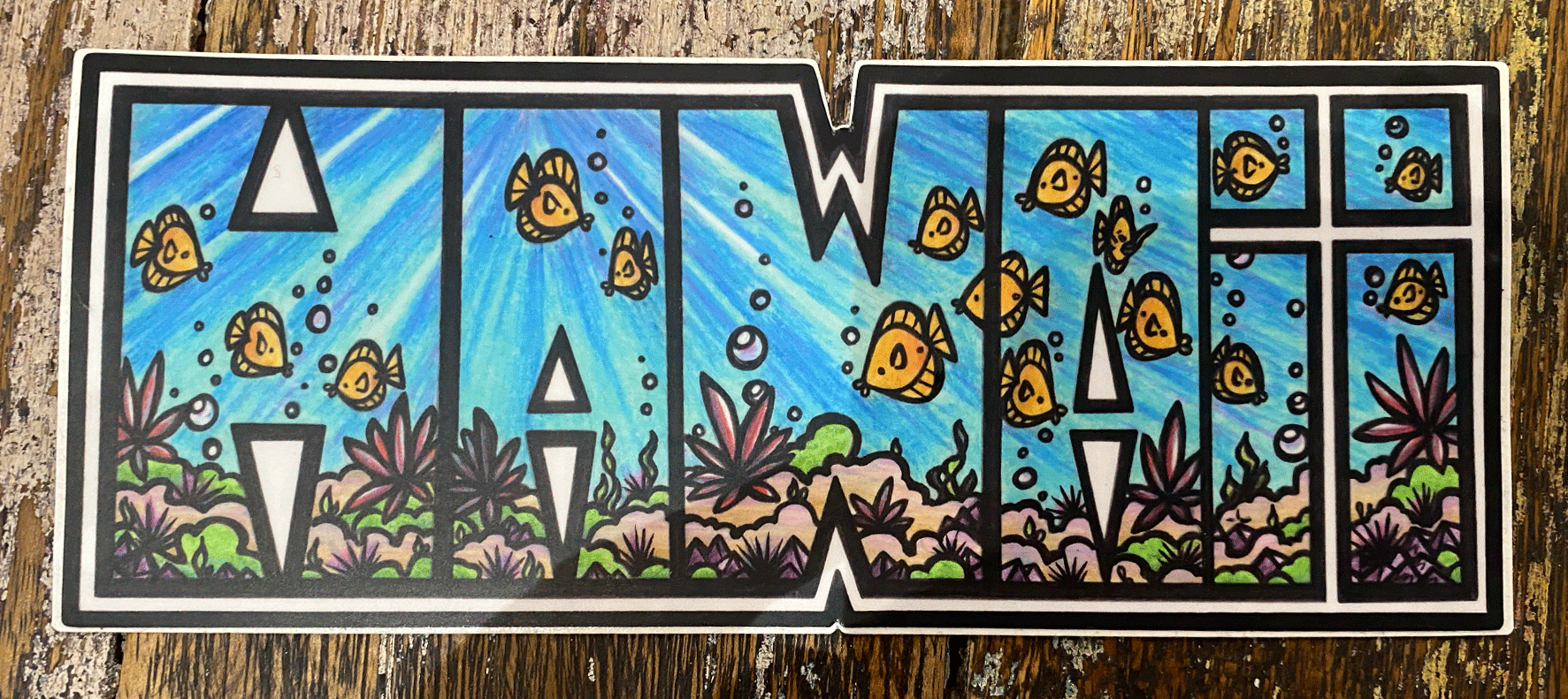 Celeste Holmes Stickers Hawaii Celeste Holmes Stickers Hawaii