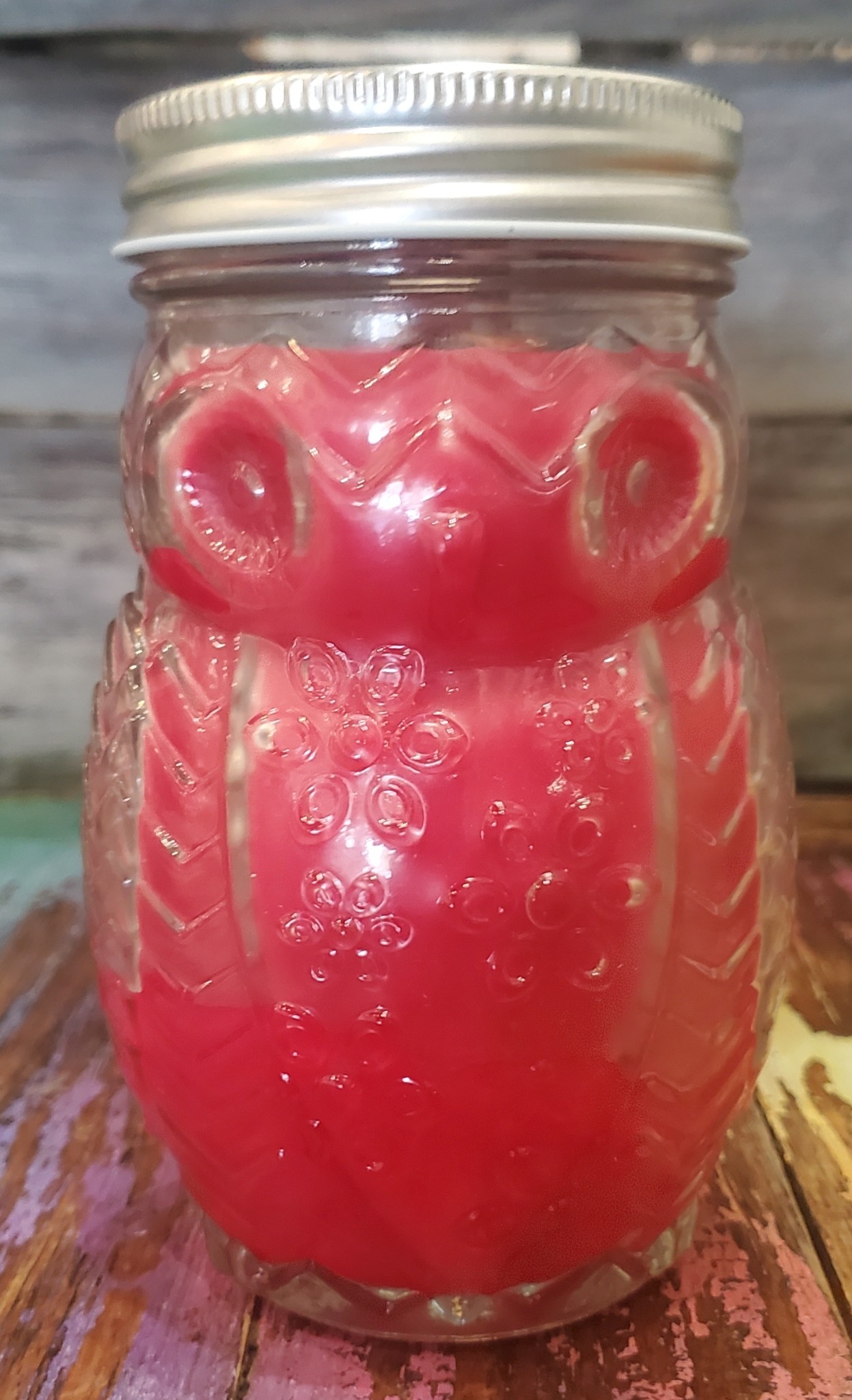 Stardust Owl Candle Stardust Owl Candle