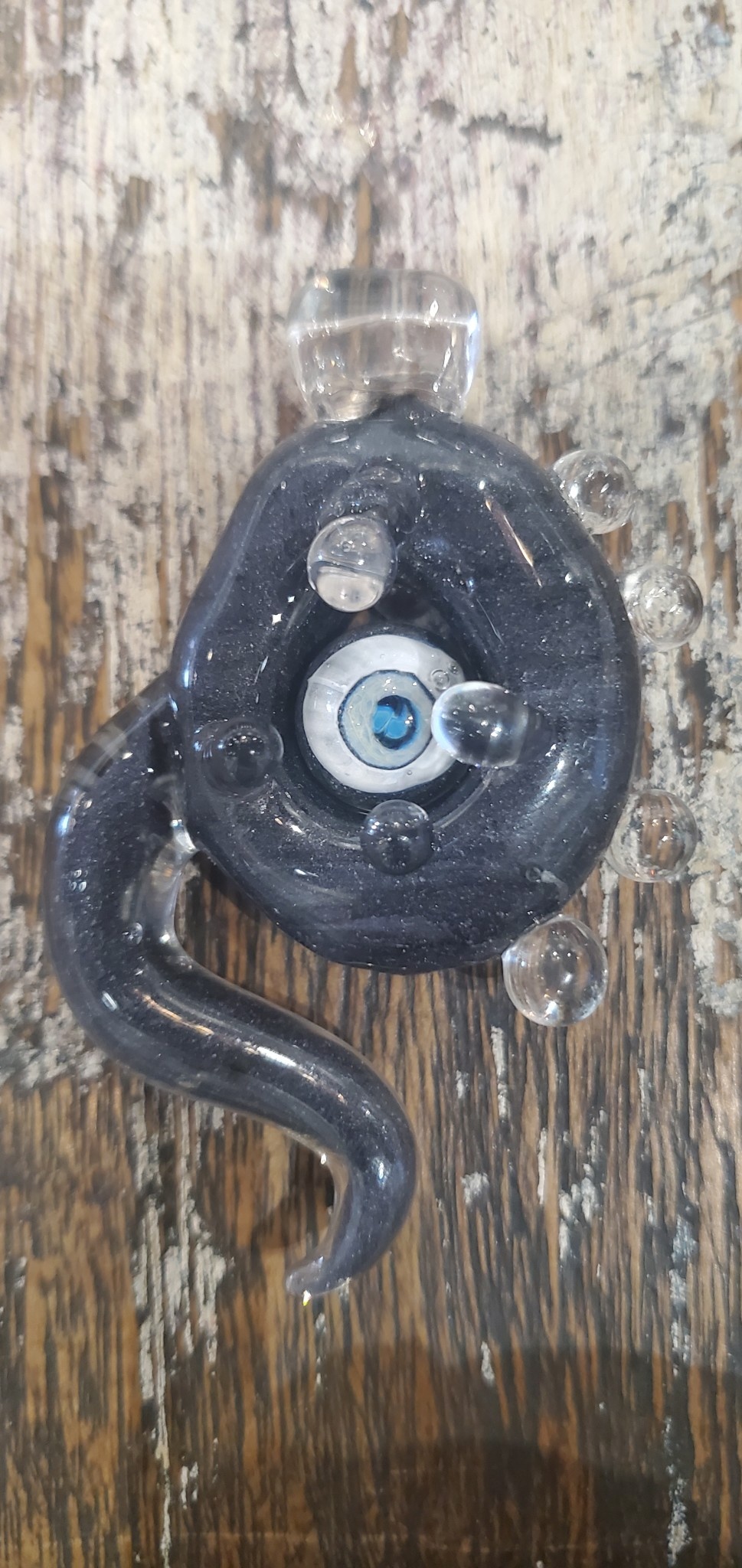 Nash Adams-Pruitt Gray Eyeball Pendant Nash Adams-Pruitt Gray Eyeball Pendant