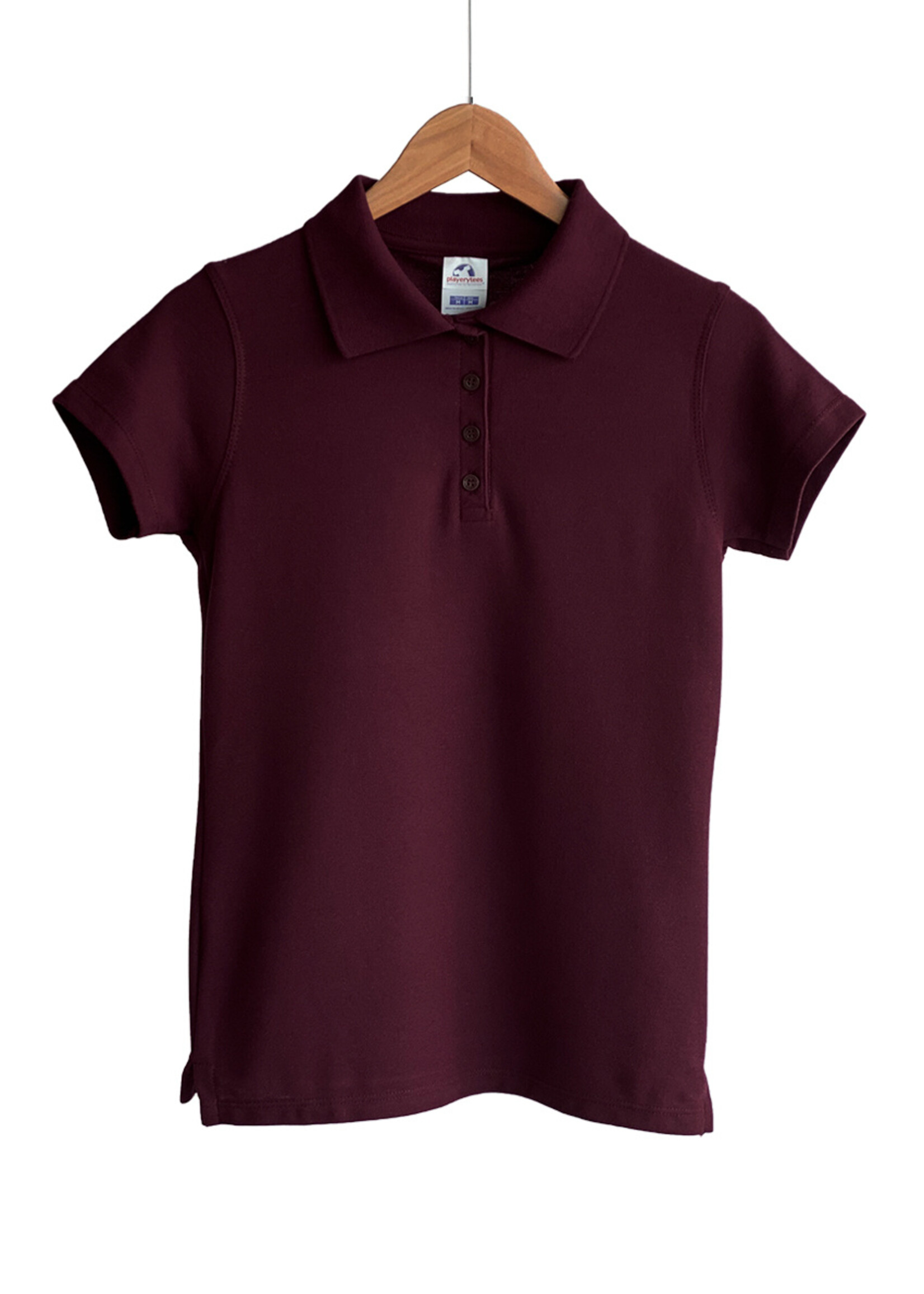 Playerytees STYLE 600D - CARDED POLO 50% COTTON 50% POLYESTER