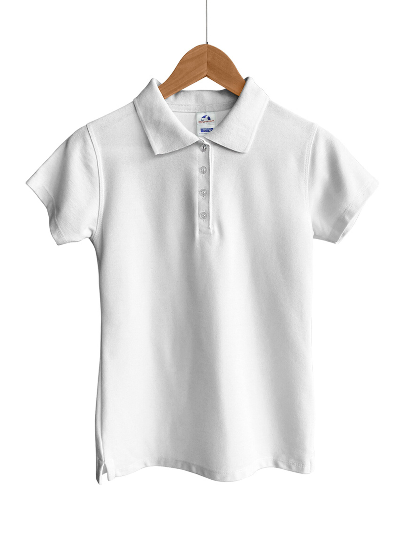 Playerytees STYLE 600D - CARDED POLO 50% COTTON 50% POLYESTER