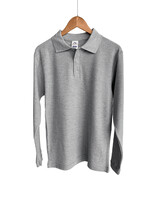 Playerytees STYLE 600CL - CARDED POLO LONG SLEEVE 90% COTTON 10% POLYESTER