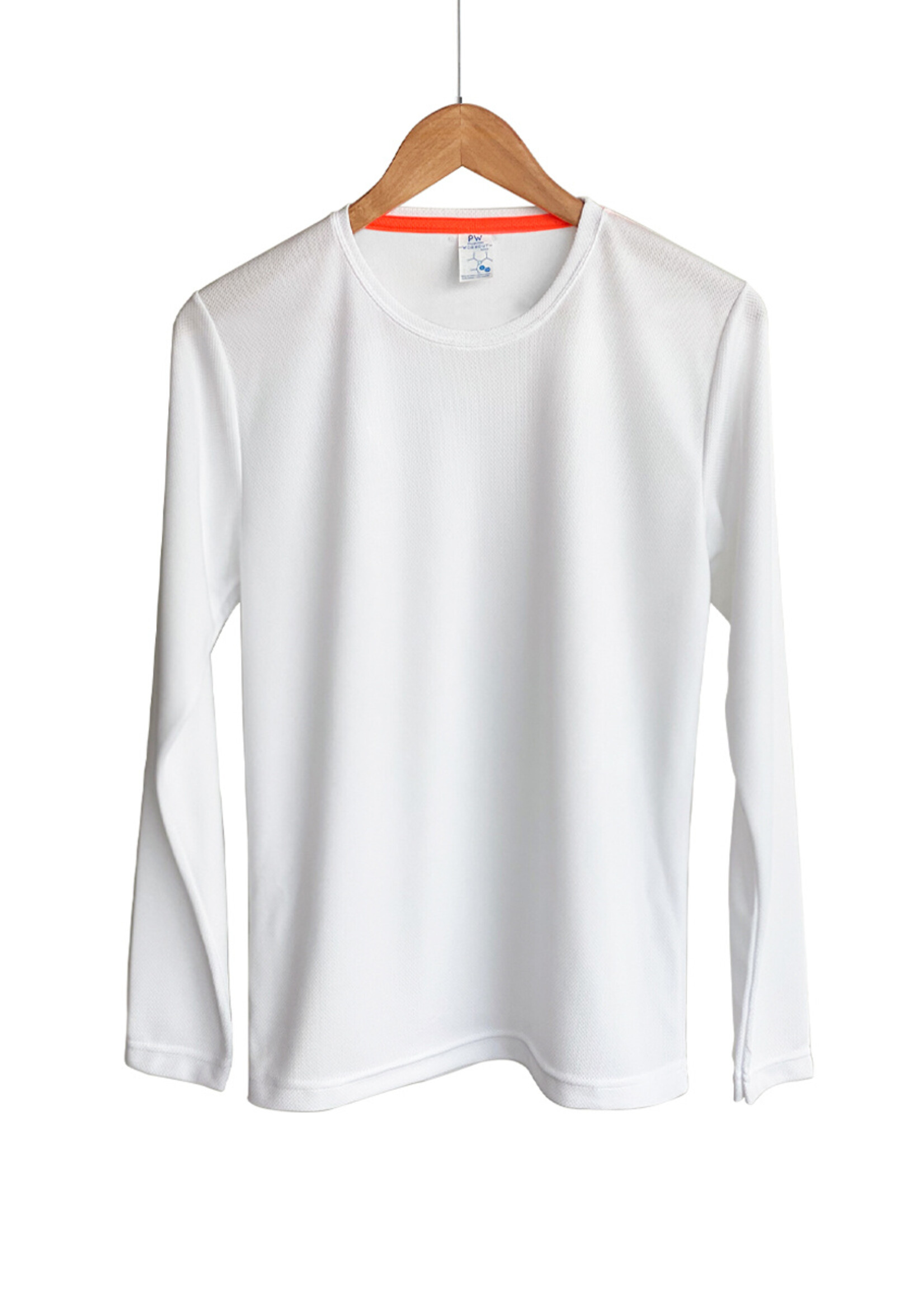 Playerytees STYLE 950CL - POLYESTER SPORT CREW NECK LONG SLEEVE 100% POLYESTER