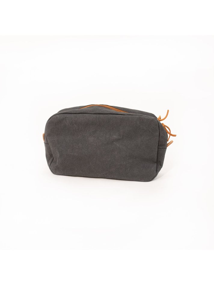 CANVAS TOILETRY BAG PVC FREE