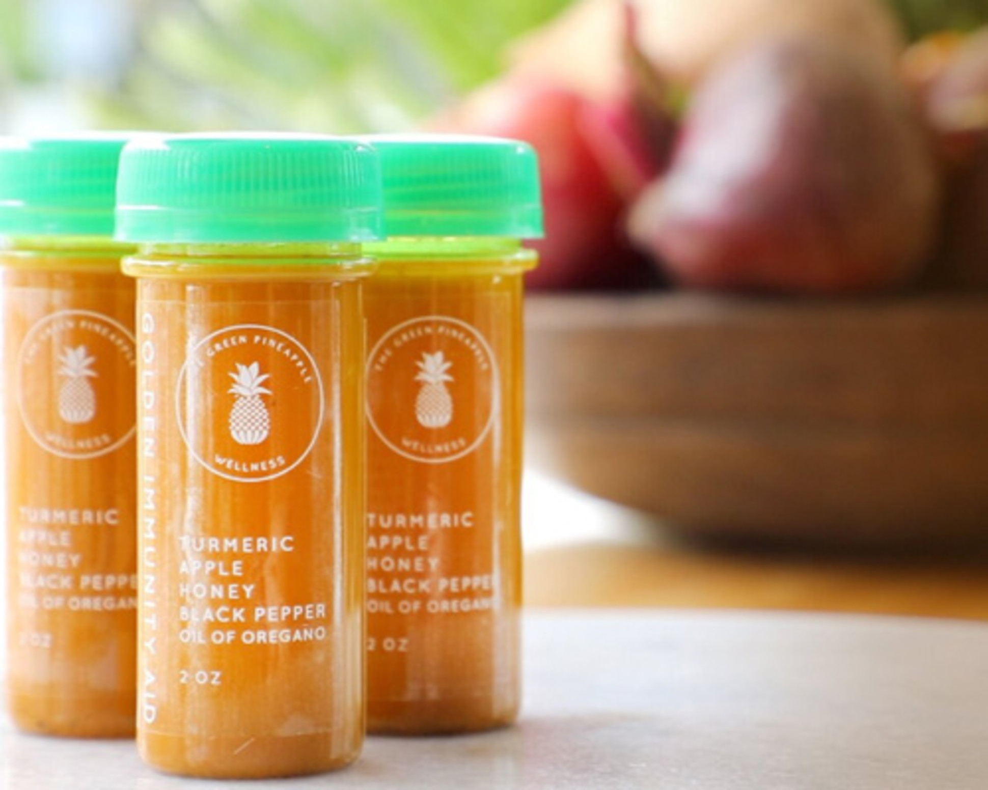 TO JUICE OR NOT TO JUICE The Green Pineapple